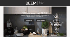 Desktop Screenshot of beem.de